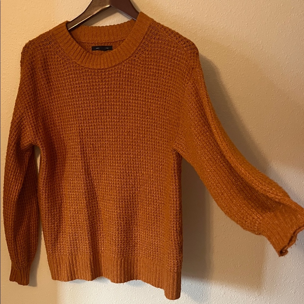 Burnt Orange Knit